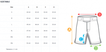 Pit Bull Trainingsshorts Performance Pro Plus ADCC